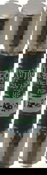 Cartridge Time Delay Fuse: 3.5 A, 10.3 mm Dia