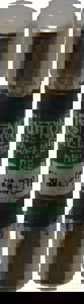 Cartridge Time Delay Fuse: 3.2 A, 10.3 mm Dia