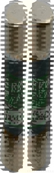 Cartridge Time Delay Fuse: 40 A, 10.3 mm Dia