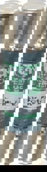 Cartridge Time Delay Fuse: 0.5 A, 10.3 mm Dia