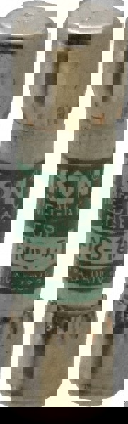 Cartridge Time Delay Fuse: 15 A, 10.3 mm Dia