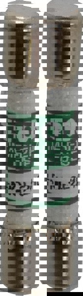 Cartridge Time Delay Fuse: 3.2 A, 10.3 mm Dia