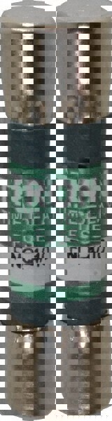 Cartridge Time Delay Fuse: 0.4 A, 10.3 mm Dia