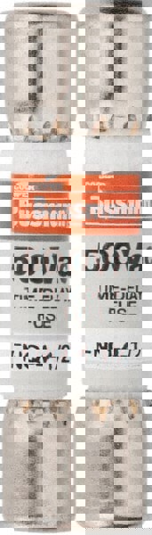 Cartridge Time Delay Fuse: 4.5 A, 10.3 mm Dia