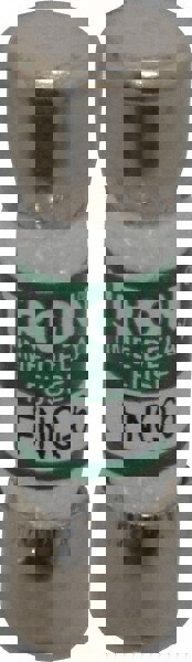 Cartridge Time Delay Fuse: 6 A, 10.3 mm Dia