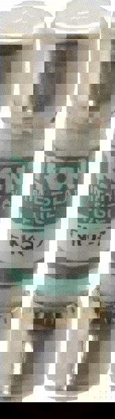 Cartridge Time Delay Fuse: 7 A, 10.3 mm Dia