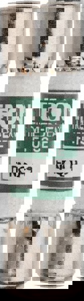 Cartridge Time Delay Fuse: 9 A, 10.3 mm Dia