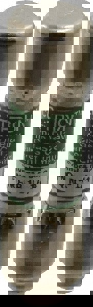 Cartridge Time Delay Fuse: CC, 1.25 A, 10.3 mm Dia