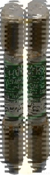 Cartridge Time Delay Fuse: CC, 2.5 A, 10.3 mm Dia