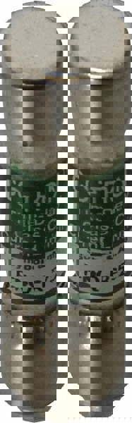 Cartridge Time Delay Fuse: CC, 25 A, 10.3 mm Dia