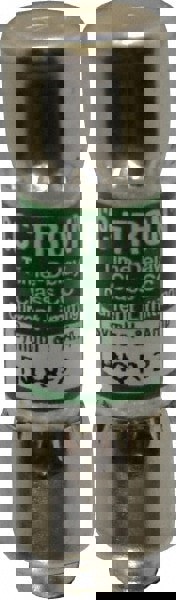 Cartridge Time Delay Fuse: CC, 2 A, 10.3 mm Dia