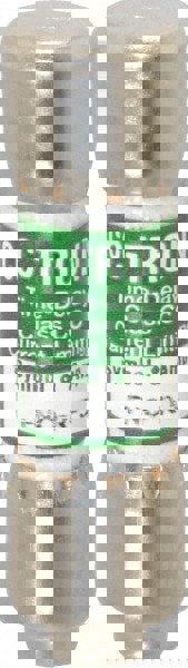 Cartridge Time Delay Fuse: CC, 5 A, 10.3 mm Dia