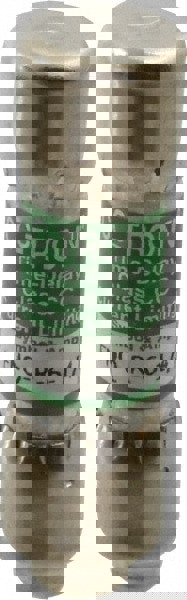 Cartridge Time Delay Fuse: CC, 6.25 A, 10.3 mm Dia