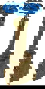 NP 2 BRZ 125# THRD RS GATE VLV