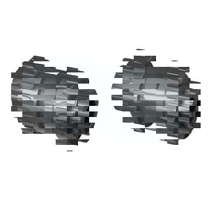 1 in. NPT x Socket Weld CPVC True Union Ball Check Valve