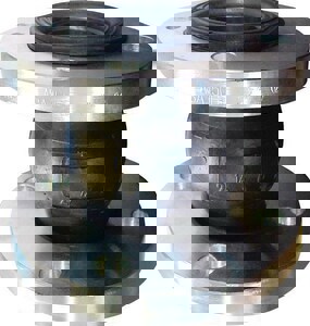 2-1/2X6 FLG SGL SPHERE FLEX CONN