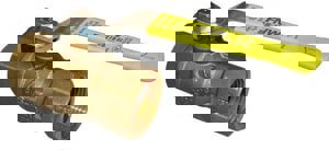 3/4 in. Brass Full Port NPT 600# Ball Va