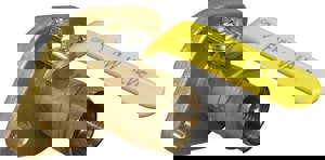 *NP 3/4 IPS BRS ISO PUMP FLG VLV