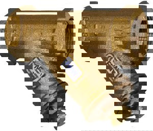 1 in. Wye Cast Bronze NPT 20 Mesh Valve Strainer