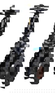 8 in. Cast Iron Flanged Gate Valve