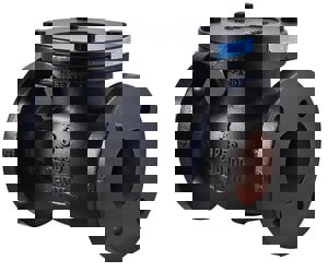 4 in. Cast Iron Flanged Swing Check Valve