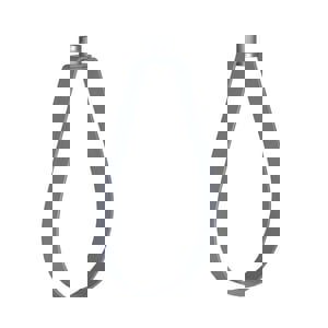 2-1/2 GALV ADJ SWVL RNG HGR