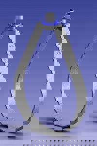 3 PLTD HD ADJ SWVL RNG HGR 1/2