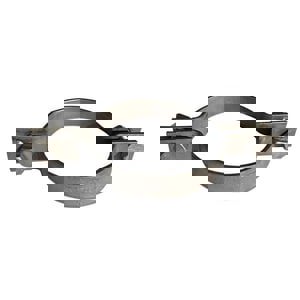 1 x 4-29/100 in. 500 lb. Plain Carbon Steel Medium Split Pipe Clamp