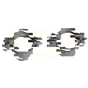 1-1/4 in. 500 lb. Plain Carbon Steel Medium Split Pipe Clamp