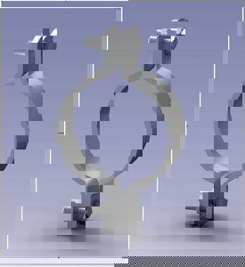 3 in. Plain Pipe Clamp