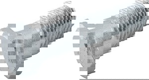 5/8 11X4-1/2 HHCS GR 2 ZN 2PK