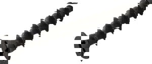 8 X 3 BUG HD DWS CRS BLK 1LB BX