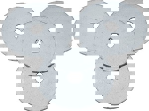 1/4 X 1 FENDER WSHR ZN 50PK