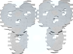 3/16 X 1 FENDER WSHR ZN 50PK