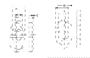 1-1/2 X 3-1/2 FLT WSHR ZN 10PK