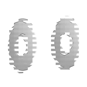 1/2 X 1-3/8 FLT WSHR ZN 50PK