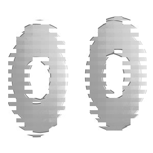 3/4 X 2 FLT WSHR ZN 25PK