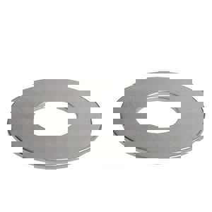 3/8 X 1 FLT WSHR ZN 50PK