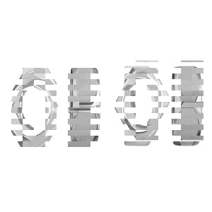 3/8 16 HH NUT ZN A563 GR A 50PK