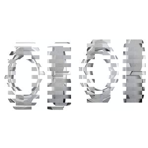 3/8 16 HEX NUT ZN A563 GR 2 50PK