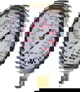 *NP 2-1/2 SS / BR LIQ FILL GA 0-30