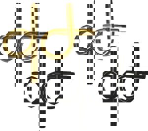 *NP 1/4 BRS THRD STRT P/TAIL SYPHON