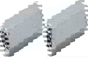 1/4 X 7/8 ROD COUP ZN 10PK