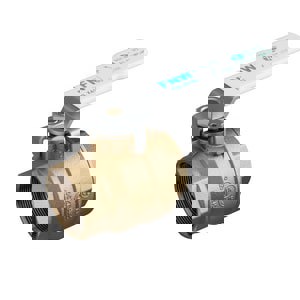 LF 2 BRS 600# WOG THRD 2PC FP BV