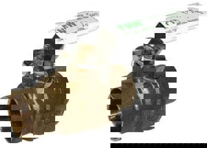 LF 1-1/4 BRS 600# 2PC SWT FP BV