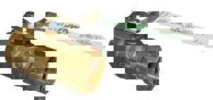 LF 1-1/4 BRS 600 WOG THRD 2PC BV