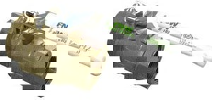 LF 2 BRS 600# WOG THRD 2PC FP BV