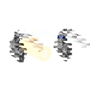 LF 3/4 BRZ 600# WOG THRD 2PC FP BV