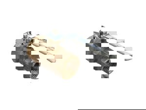 LF 1 BRZ 600# WOG THRD 2PC FP BV