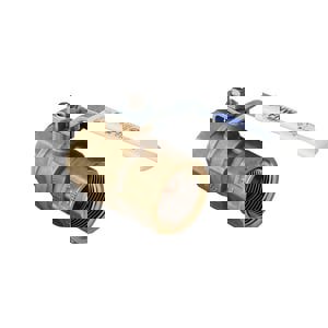 LF 1-1/2 BRZ 600# WOG THRD 2PC BV